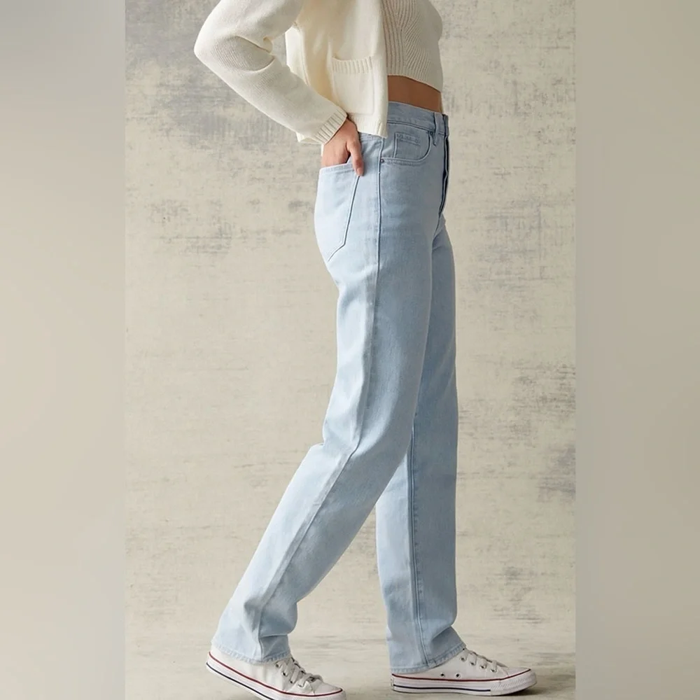 Pacsun Jeans Light Wash - Women’s Size 23 - Picture 5 of 12